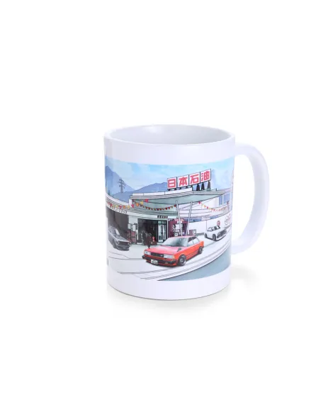 Tomei Mug White B120/910/C210 Gas Station Tomei Mug White B120/910/C210 Gas Station