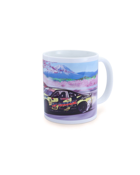 Tomei Mug White S15/R35 Spring Hakone Touge Tomei Mug White S15/R35 Spring Hakone Touge