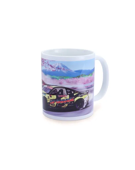 Tomei Mug White S15/R35 Spring Hakone Touge Tomei Mug White S15/R35 Spring Hakone Touge