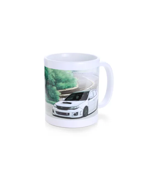 Tomei Mug White GRB Impreza Touge Tomei Mug White GRB Impreza Touge