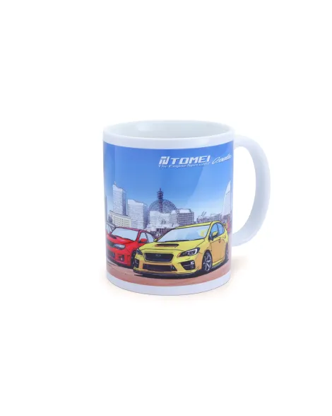 Tomei Mug White WRX/STI Minatomirai Yokohama Tomei Mug White WRX/STI Minatomirai Yokohama