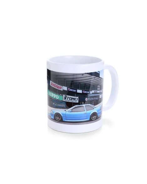 Tomei Mug White MZ21 Soarer Suzuka Tomei Mug White MZ21 Soarer Suzuka