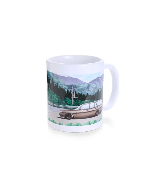Tomei Mug White GX70G Mark-2 Wagon Touge Tomei Mug White GX70G Mark-2 Wagon Touge