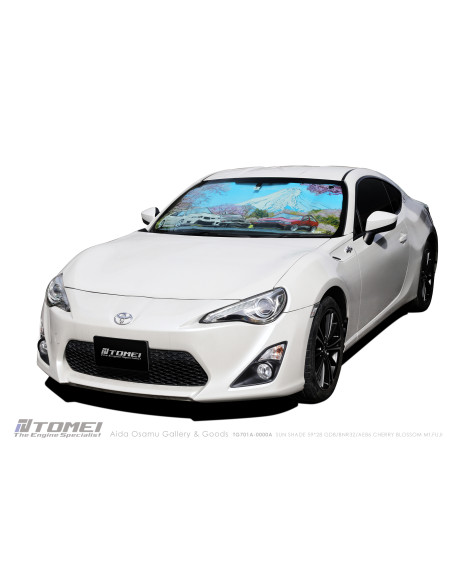 Tomei Sun Shade 59" x 28" GDB/BNR32/AE86 Cherry Blossom Mt.Fuji Tomei Sun Shade 59" x 28" GDB/BNR32/AE86 Cherry Blossom Mt.Fuji