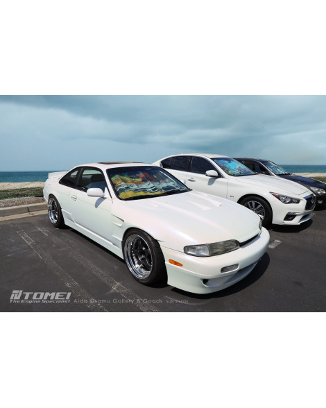 Tomei Sun Shade 59" x 28" EVO Sunset Lake Kawaguchi