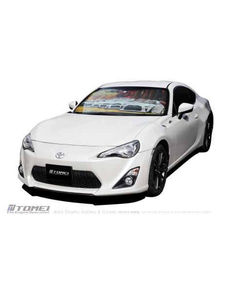 Tomei Sun Shade 59" x 28" GT-R Autumn Nagano Forest Tomei Sun Shade 59" x 28" GT-R Autumn Nagano Forest