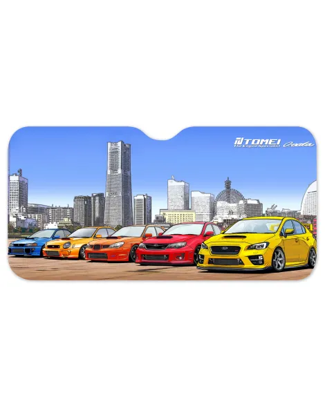 Tomei Sun Shade 59" x 28" WRX/STI Minatomirai Yokohama Tomei Sun Shade 59" x 28" WRX/STI Minatomirai Yokohama