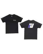 Tomei Mens T-Shirt Large 6OZ Heavy Black