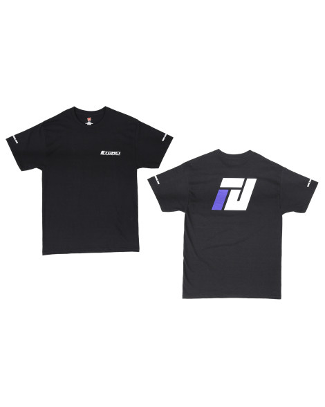 Tomei Mens T-Shirt Large 6OZ Heavy Black Tomei Mens T-Shirt Large 6OZ Heavy Black