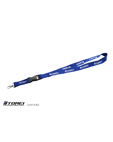 Tomei Lanyard Blue Tomei Lanyard Blue