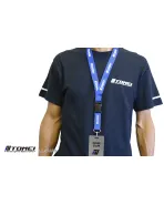 Tomei Lanyard Blue Tomei Lanyard Blue