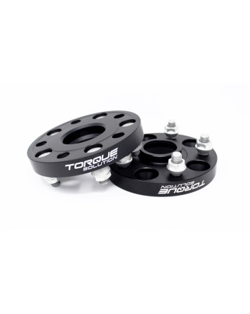 Subaru / Universal 56mm Hub 5x114.3 Torque Solution Forged Aluminium 20mm Wheel Spacers (PAIR)