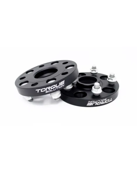 Subaru / Universal 56mm Hub 5x114.3 Torque Solution Forged Aluminium 20mm Wheel Spacers (PAIR) Subaru / Universal 56mm Hub 5x114.3 Torque Solution Forged Aluminium 20mm Wheel Spacers (PAIR)