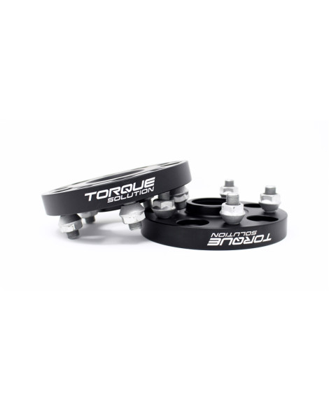 Subaru / Universal 56mm Hub 5x114.3 Torque Solution Forged Aluminium 20mm Wheel Spacers (PAIR) Subaru / Universal 56mm Hub 5x114.3 Torque Solution Forged Aluminium 20mm Wheel Spacers (PAIR)