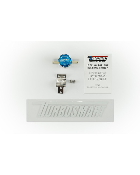 Turbosmart Manual Boost Tee Boost Controller Blue TS-0101-1101 Turbosmart Manual Boost Tee Boost Controller Blue TS-0101-1101