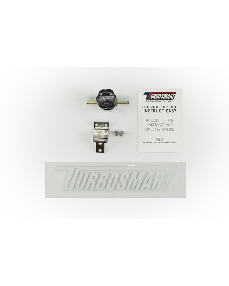 Turbosmart Manual Boost Tee Boost Controller Black TS-0101-1102 Turbosmart Manual Boost Tee Boost Controller Black TS-0101-1102