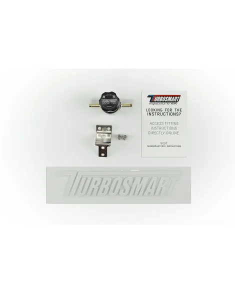 Turbosmart Manual Boost Tee Boost Controller Black TS-0101-1102 Turbosmart Manual Boost Tee Boost Controller Black TS-0101-1102