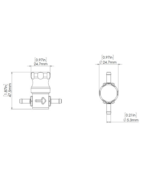 Turbosmart Manual Boost Tee Boost Controller Black TS-0101-1102