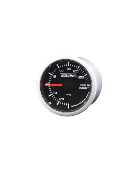 Turbosmart Mechanical Boost Gauge 0-30psi 52mm TS-0101-2023 Turbosmart Mechanical Boost Gauge 0-30psi 52mm TS-0101-2023