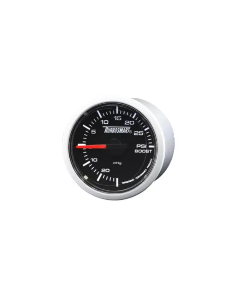 Turbosmart Mechanical Boost Gauge 0-30psi 52mm TS-0101-2023 Turbosmart Mechanical Boost Gauge 0-30psi 52mm TS-0101-2023