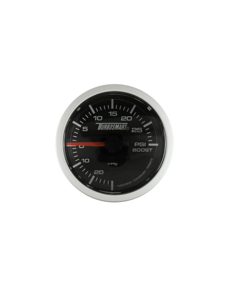Turbosmart Mechanical Boost Gauge 0-30psi 52mm TS-0101-2023 Turbosmart Mechanical Boost Gauge 0-30psi 52mm TS-0101-2023