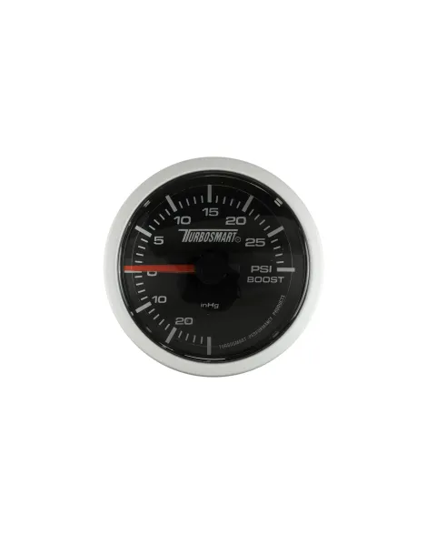Turbosmart Mechanical Boost Gauge 0-30psi 52mm TS-0101-2023 Turbosmart Mechanical Boost Gauge 0-30psi 52mm TS-0101-2023