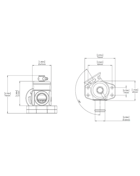 Hyundai I30 / Kona / Veloster N-Line 1.6L 17+ Turbosmart Kompact Dual Port & Plumb Back Blow Off Valve Hyundai I30 / Kona / Veloster N-Line 1.6L 17+ Turbosmart Kompact Dual Port & Plumb Back Blow Off Valve