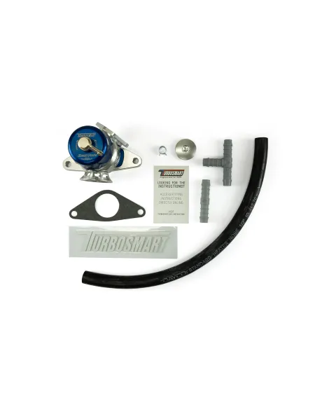 Subaru WRX/STI 01-21 Turbosmart Dual Port Blow Off Valve Blue Subaru WRX/STI 01-21 Turbosmart Dual Port Blow Off Valve Blue