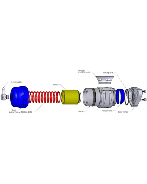 Subaru WRX/STI 01-21 Turbosmart Supersonic Blow Off Valve Black Subaru WRX/STI 01-21 Turbosmart Supersonic Blow Off Valve Black