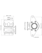 Subaru WRX/STI 01-21 Turbosmart Supersonic Blow Off Valve Black Subaru WRX/STI 01-21 Turbosmart Supersonic Blow Off Valve Black