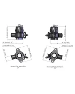 Nissan R35 GT-R Turbosmart Dual Port Smart Port Blow Off Valves
