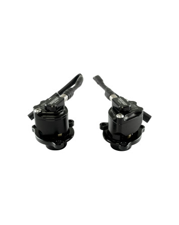 Mercedes C63 Twin Turbo M177 4.0 15-21 Turbosmart Kompact EM Dual Port Blow Off Valves VR29