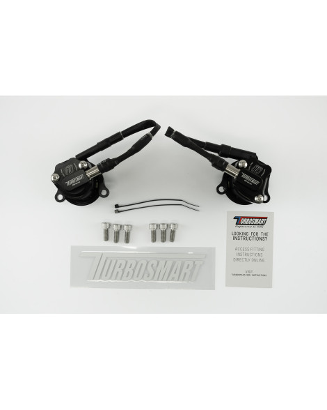 Mercedes C63 Twin Turbo M177 4.0 15-21 Turbosmart Kompact EM Dual Port Blow Off Valves VR29 Mercedes C63 Twin Turbo M177 4.0 15-21 Turbosmart Kompact EM Dual Port Blow Off Valves VR29