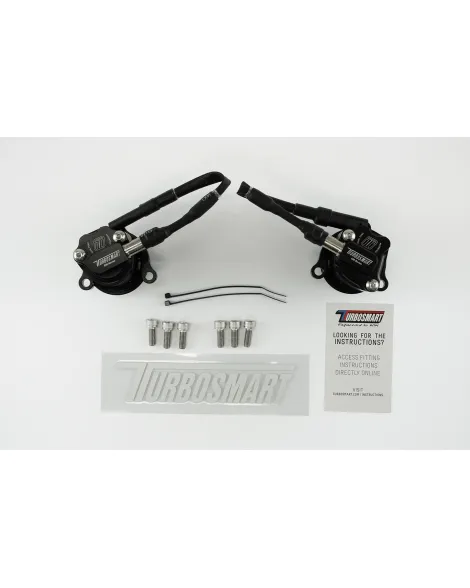 Mercedes C63 Twin Turbo M177 4.0 15-21 Turbosmart Kompact EM Dual Port Blow Off Valves VR29 Mercedes C63 Twin Turbo M177 4.0 15-21 Turbosmart Kompact EM Dual Port Blow Off Valves VR29