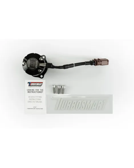 VW / Audi / Seat / Skoda 04+ Turbosmart Kompact EM BOV VR1 Dual Port VW / Audi / Seat / Skoda 04+ Turbosmart Kompact EM BOV VR1 Dual Port