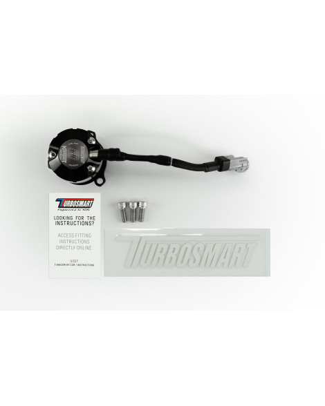 Toyota GR Yaris 20+ Turbosmart Kompact EM Blow Off Valve VR17 Dual Port Toyota GR Yaris 20+ Turbosmart Kompact EM Blow Off Valve VR17 Dual Port