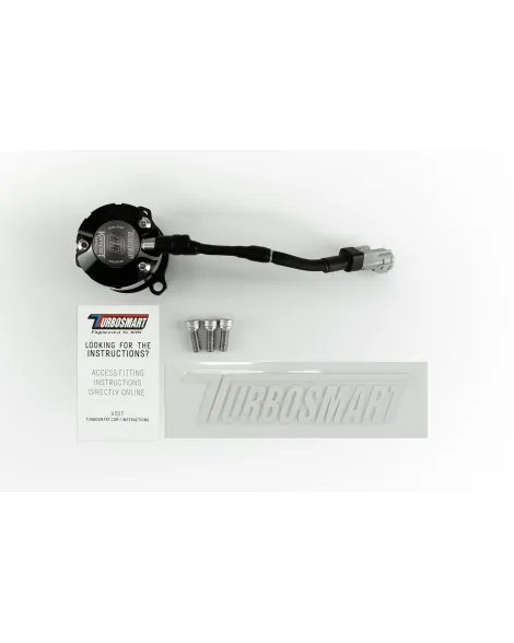 Toyota GR Yaris 20+ Turbosmart Kompact EM Blow Off Valve VR17 Dual Port Toyota GR Yaris 20+ Turbosmart Kompact EM Blow Off Valve VR17 Dual Port