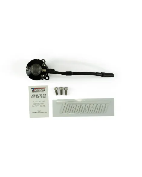 Ford Fiesta ST180 MK7 / MK8 1.5L Turbo Turbosmart Kompact EM BOV VR22 Dual Port Ford Fiesta ST180 MK7 / MK8 1.5L Turbo Turbosmart Kompact EM BOV VR22 Dual Port