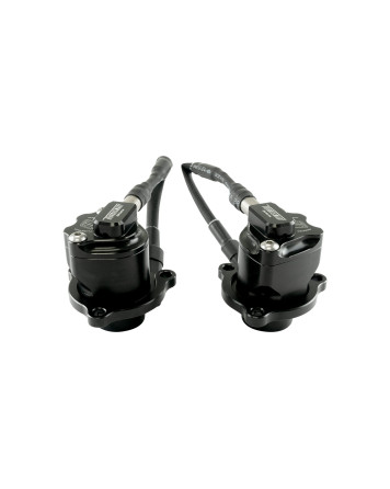 Mercedes C63 Twin Turbo M177 4.0 15-21 Turbosmart Kompact EM PlumBack Valves VR29