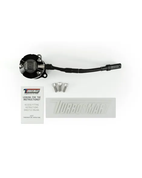 Ford Fiesta ST / Ecoboost / Mercedes AMG Turbosmart Kompact EM Plumb Back Valve (Diverter Valve) VR2 Ford Fiesta ST / Ecoboost / Mercedes AMG Turbosmart Kompact EM Plumb Back Valve (Diverter Valve) VR2