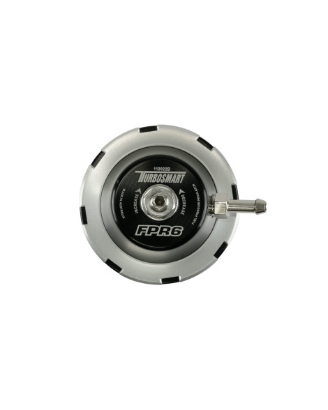 Turbosmart FPR6 Fuel Pressure Regulator Suit -6AN (Black) Turbosmart FPR6 Fuel Pressure Regulator Suit -6AN (Black)