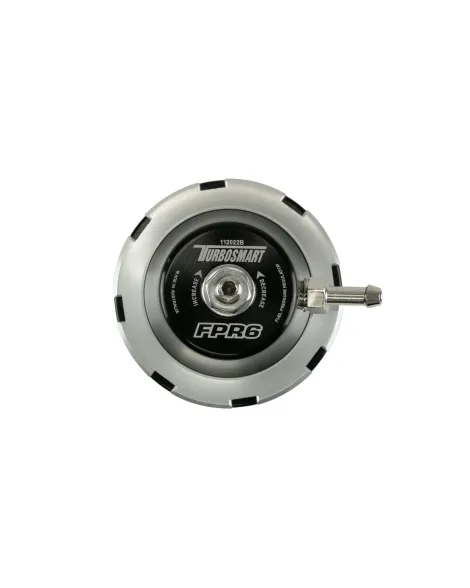 Turbosmart FPR6 Fuel Pressure Regulator Suit -6AN (Black)