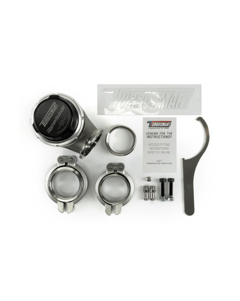Turbosmart Gen4 HyperGate45 7psi External Wastegate Black Turbosmart Gen4 HyperGate45 7psi External Wastegate Black