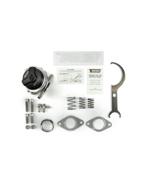 Turbosmart Gen5 UltraGate38 14psi External Wastegate Black Turbosmart Gen5 UltraGate38 14psi External Wastegate Black