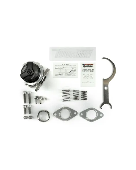 Turbosmart Gen5 UltraGate38 14psi External Wastegate Black Turbosmart Gen5 UltraGate38 14psi External Wastegate Black