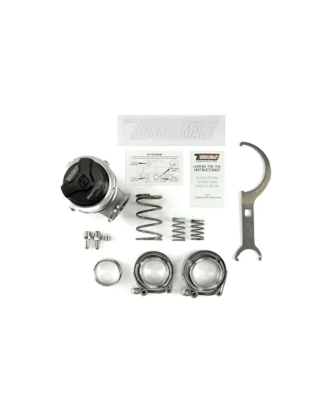 Turbosmart GenV CompGate40 7psi External Wastegate Black