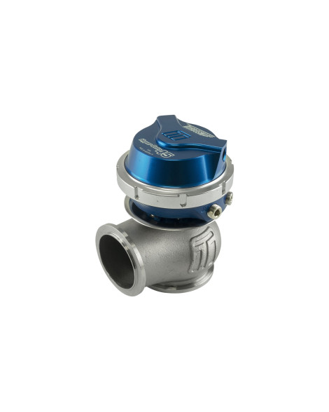Turbosmart GenV HyperGate45 14psi External Wastegate Blue Turbosmart GenV HyperGate45 14psi External Wastegate Blue