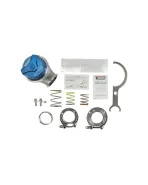 Turbosmart GenV HyperGate45 14psi External Wastegate Blue Turbosmart GenV HyperGate45 14psi External Wastegate Blue