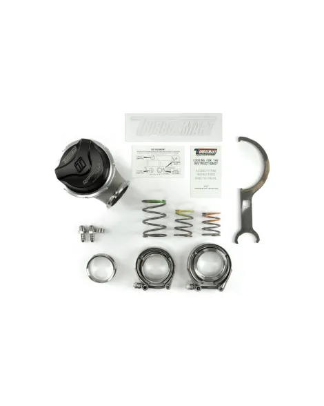 Turbosmart GenV HyperGate45 14psi External Wastegate Black Turbosmart GenV HyperGate45 14psi External Wastegate Black