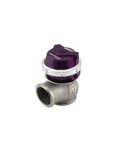 Turbosmart GenV HyperGate45 14psi External Wastegate Purple Turbosmart GenV HyperGate45 14psi External Wastegate Purple